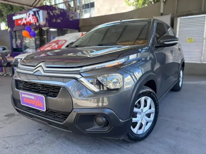 Citroen C3 Live Pack 1.0 Flex 6V 5P Mec. 2024