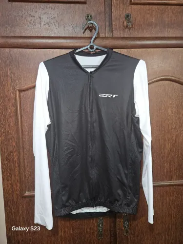 Camisa ciclismo ERT New Elite manga longa