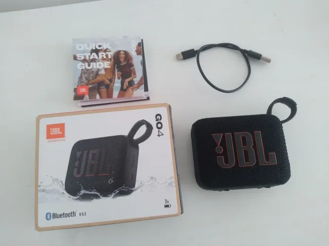 CAIXINHA ORIGINAL JBL GO4