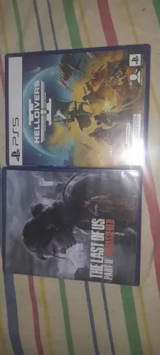 The last of us 2 e helldivers