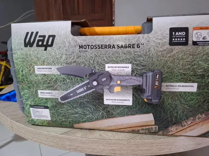 Vendo motosserra sabre 6