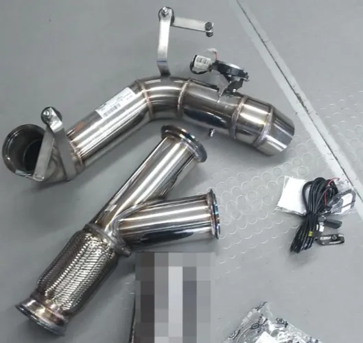 Difusor escapamento Capanema RAM 2500