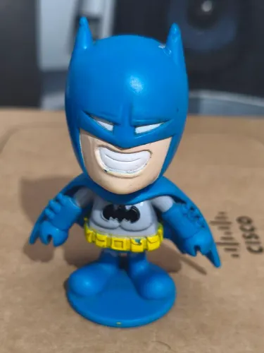 Boneco Batman DC coleção Bobs