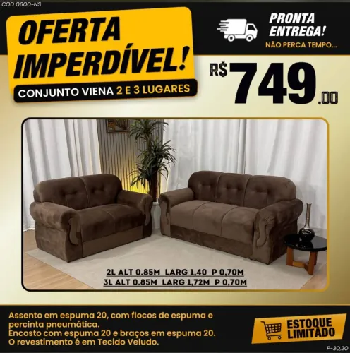 Conjunto Viena 2 & 3 Lugares