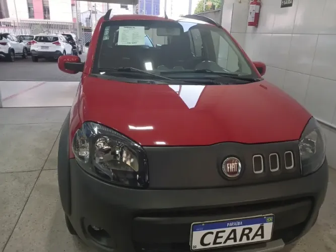 Fiat Uno WAY 1.0 Flex 6V 5P 2012
