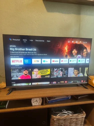 Smart TV Philco 40? LED Wi-Fi + Controle | Perfeita!