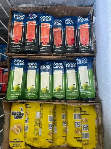 Gelo sabor