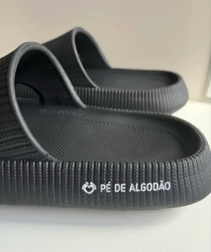Chinelo nuvem Pé de Algodão 