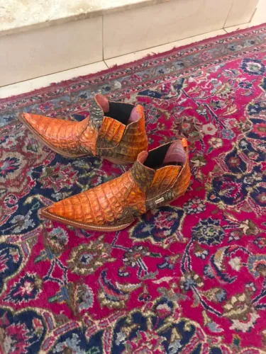Bota de Jacaré