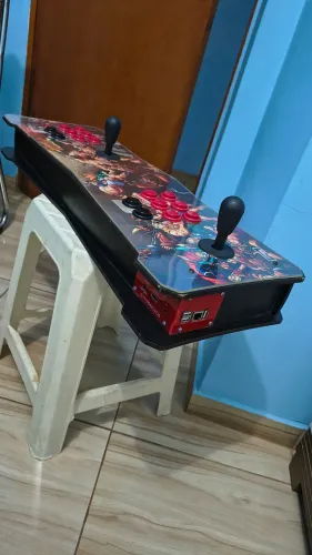Vídeo game street fighter..