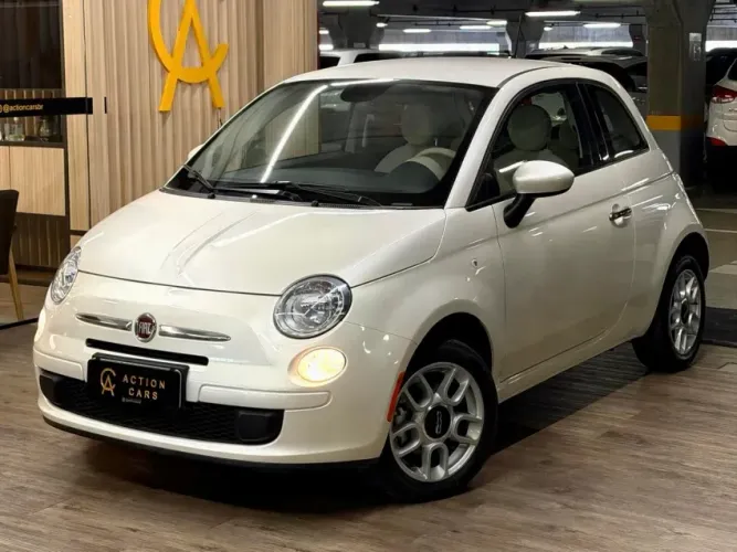 Fiat 500 Cult 1.4 Flex 8V EVO Mec. 2015