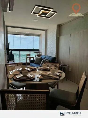 Apartamento com 1 dormitório à venda, 38 m² por R$ 950.000,00 - Ponta Verde - Maceió/AL