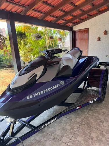 Jet Ski Gti-170 com Som Original BRP