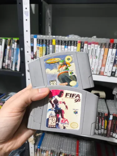 Wave Race + FIFA 98 Nintendo 64