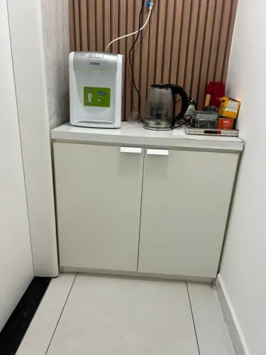 Armário de mesa de café para consultórios