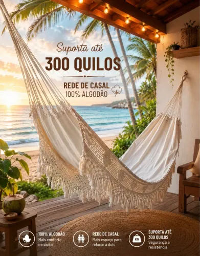Redes de descanso de luxo na promoção