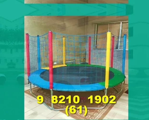 Locação de brinquedos para festas! Rápido e barato, é só chamar!