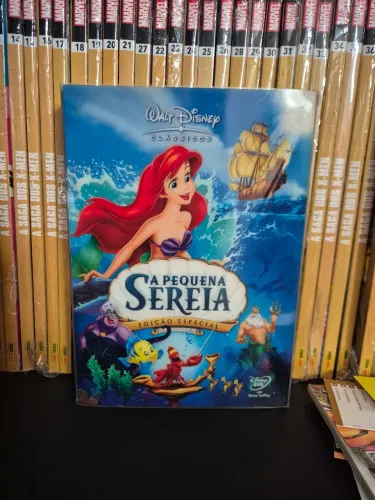 A Pequena Sereia DVD