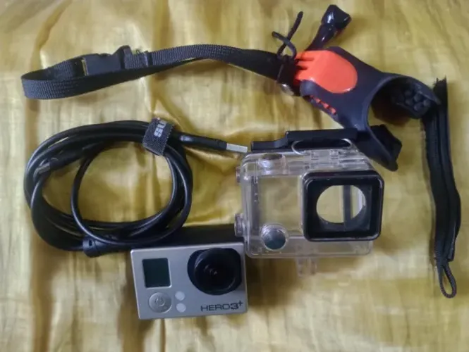 GoPro HERO3+ Original + Acessórios