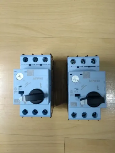 Disjuntor-motor WEG da linha MPW40, u