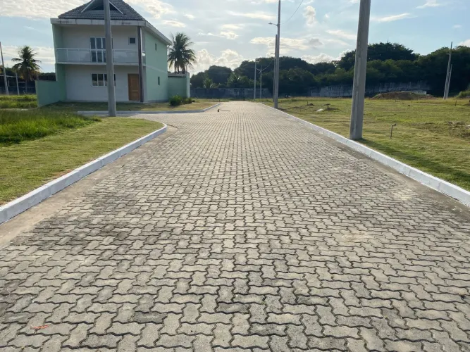 TERRENO CONDOMÍNIO BOUGANVILLIA - PAU GRANDE - MAGÉ - RJ