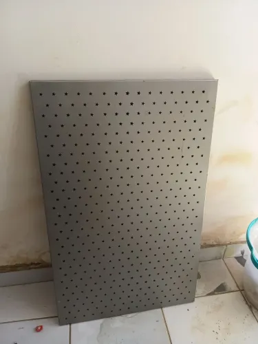 Quadro metálico magnético de parede
