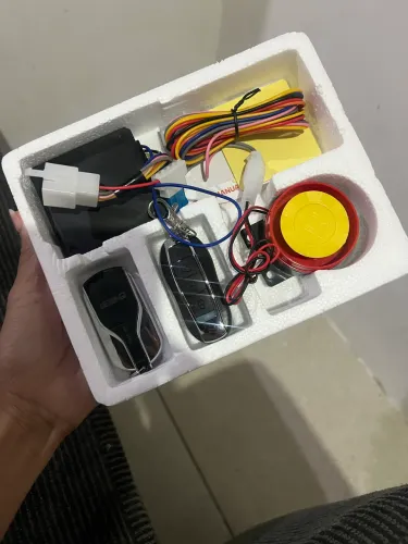 Alarme anti-furto para moto
