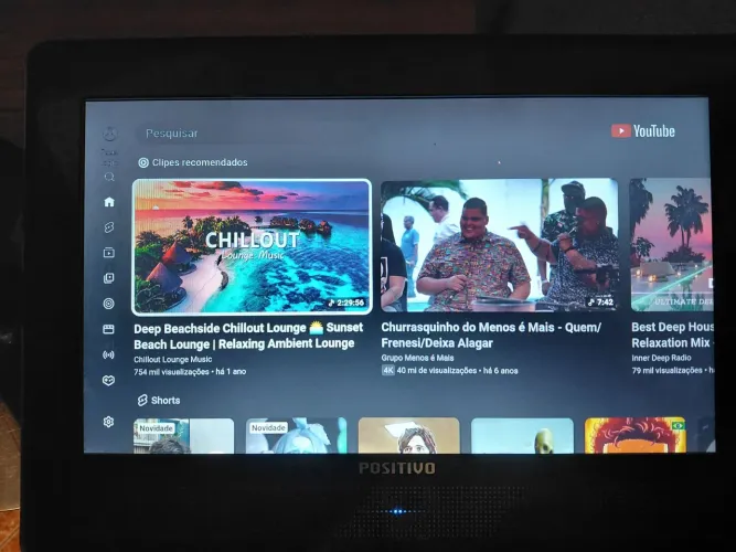 Smart Tv Positivo HD (a mais barata de toda a olx)
