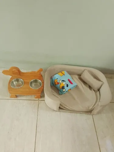 Vendo cama e cocho pra pet