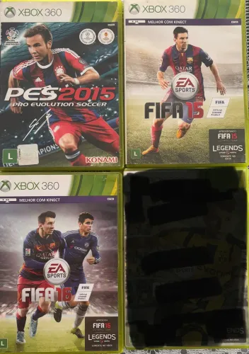 Jogos Xbox 360 R$: 50,00 (cada)