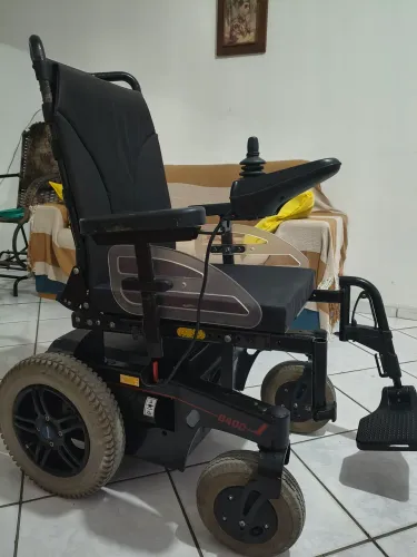 Cadeira de roda elétrica ortobox *03