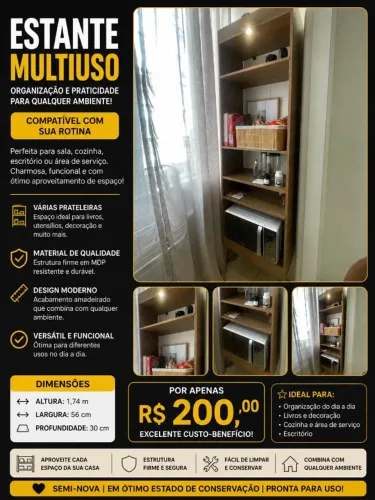 Estante Multiuso