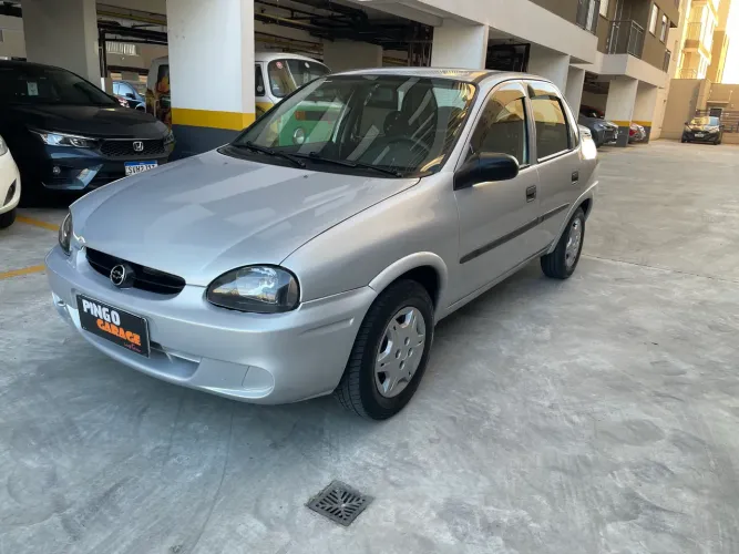 Chevrolet Corsa Wind 1.0 Mpf/milleniumi/ EFI 4P (álcool) 2001