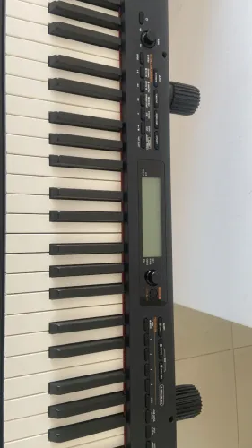 Teclado musical Casio S350