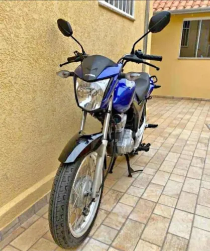 Moto a venda 