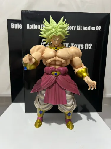 Broly ZT Toys 02- SH Figuarts Lacrado