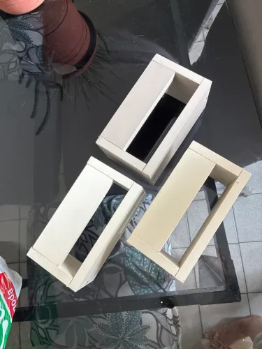 prateleira com suporte