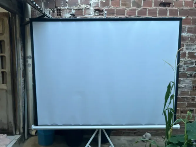 Tela de projeção