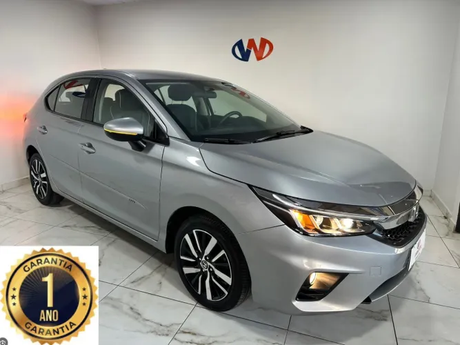 Honda City Hatchback EXL 1.5 Flex 16V Aut. 2024