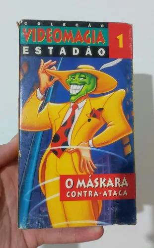 VHS O máskara contra-ataca / Videomagia