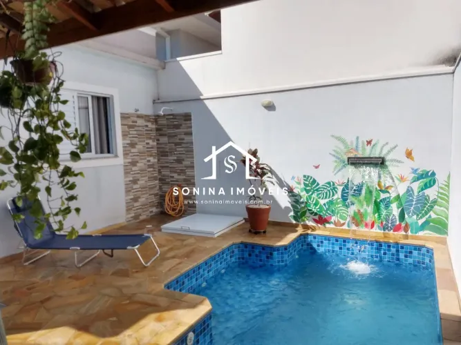 VENDA CASA TÉRREA PISCINA E ÁREA GOURMET ATIBAIA - SP