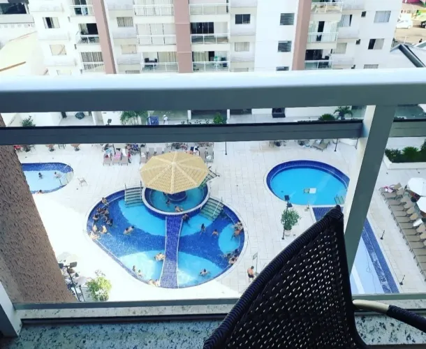Oportunidade! Apartamento no Casa da Madeira - Caldas Novas | Lazer e Investimento