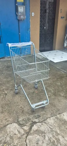 Carrinho de supermercado Novos em estoque 