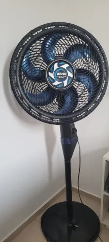 Ventilador De Coluna 40cm Arno X-treme 7 7 Pás, 150w Ve7c