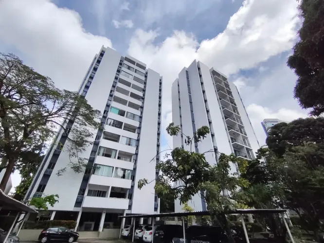 Apartamento à venda no EDF. ARTHUR LÍCIO MARQUES, CASA FORTE, Recife, PE