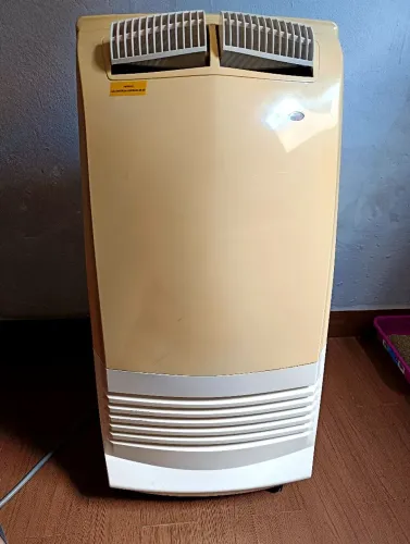 Ar-Condicionado Portátil Gree 12.000 BTUs 127V - Funcionando