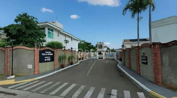 Terreno para venda no Condomínio Residencial Villa Scarpa em Rio Claro.