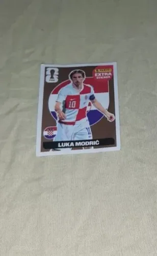 Cartão Luka Modric bronze copa do mundo 2026