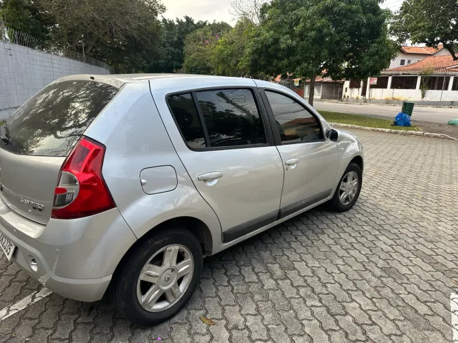 Renault Sandero Privilège Hi-flex 1.6 16V 5P 2008