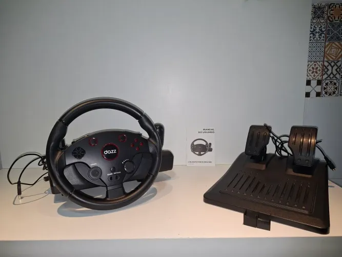 Volante dazz force driving